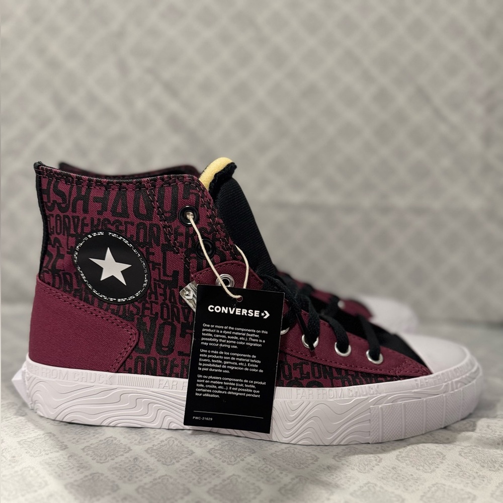 CONVERSE CTAS HI [A02837C] FAR FROM CHUCK TAYLOR ALL STAR SZ 10